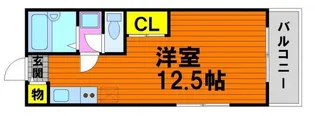 BACK・PACKER【1階】の間取り