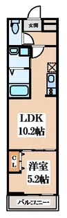 フジパレス東花園駅北I番館【1階】の間取り
