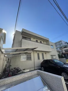 神奈川県横浜市神奈川区三ツ沢下町【マンション】の外観