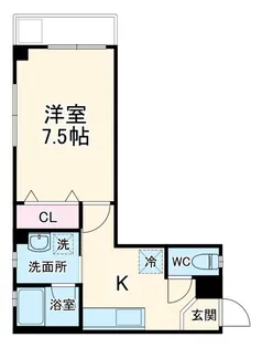 ハルツカミイイダ【3階】の間取り