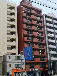 ライオンズマンション戸部【8階】の外観