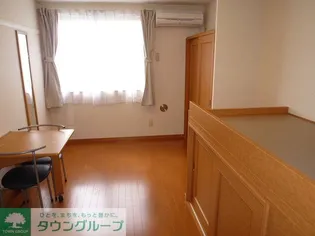 レオパレス下小鳥B【2階】の外観