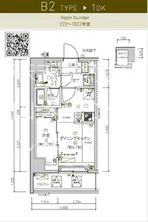 メインステージ南砂町【2階】の間取り