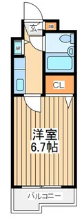 ジョイフル相模原【2階】の間取り