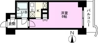 セラヴィ蒲生【5階】の間取り