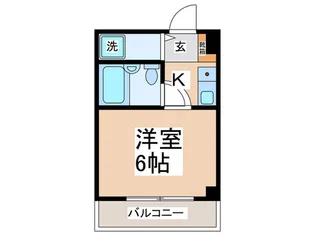 リヴェール新川【2階】の間取り