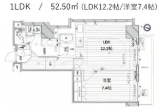 フィールA渋谷【6階】の間取り