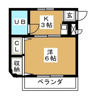 アヴニール【2階】の間取り