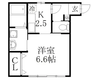 アルページュ I【2階】の間取り