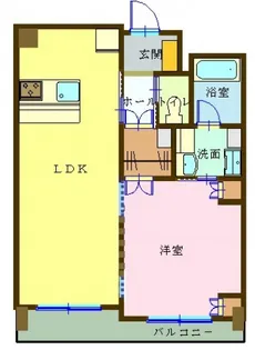 フェリーチェ【2階】の間取り