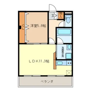 St.SAKAE【3階】の間取り