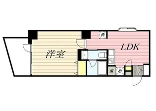HF八丁堀レジデンスII【5階】の間取り