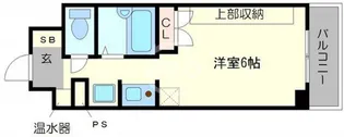 WillDo九条南【7階】の間取り