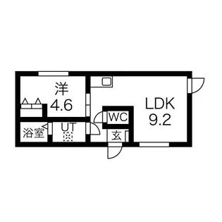 AVENIR【1階】の間取り