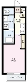 YHひまわり【2階】の間取り
