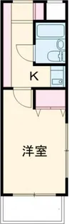 西葛西ロイヤルマンション【2階】の間取り
