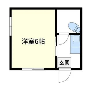 リバティー【3階】の間取り