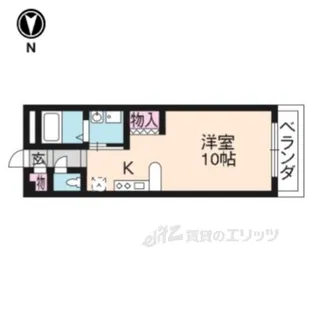 marvelous納屋町【1階】の間取り