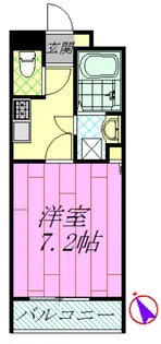 S PALM <エスパーム>【3階】の間取り