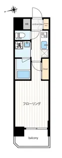 サンテミリオンお茶の水【9階】の間取り