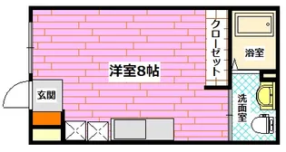 ソア長束【1階】の間取り