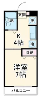 ライトヒル相武台【2階】の間取り