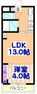 ロックグランデ【2階】の間取り