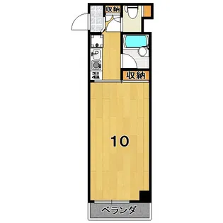 TIERRA【2階】の間取り