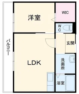 サニーヒル【3階】の間取り