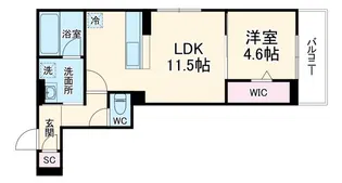 D Paina あざみ野II【2階】の間取り