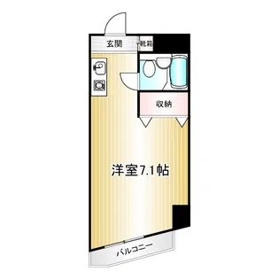 メインステージ代田橋【4階】の間取り