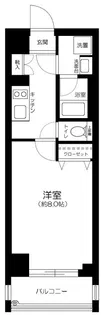 ARTESSIMO GLANZ【5階】の間取り