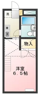 アスペンコート【1階】の間取り