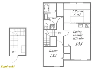 レオドリーム【2階】の間取り