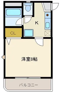 KNハウス【3階】の間取り