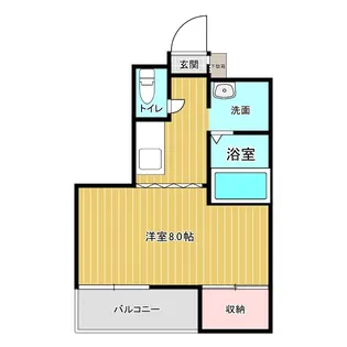 ピュアガーデン【2階】の間取り