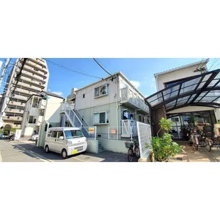 福岡県福岡市中央区今川1【アパート】の外観