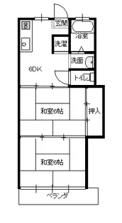 高知県高知市葛島2【マンション】の間取り