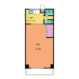 グリーンコーポラス【2階】の間取り