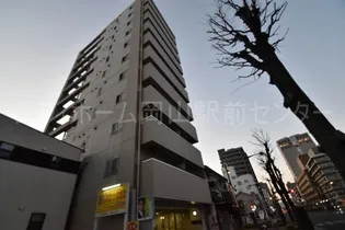 岡山県岡山市北区田町2【マンション】の外観