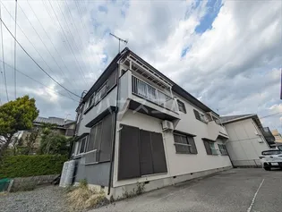 泉コーポ【1階】の外観