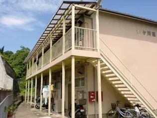 福岡県中間市扇ヶ浦1【アパート】の外観