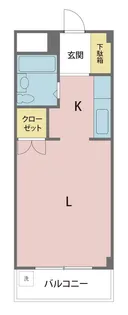 ソレイユM【1階】の間取り