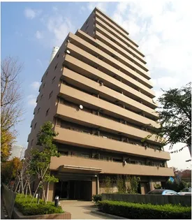 東京都目黒区目黒2【マンション】の外観