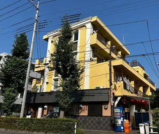 クレスト府中【3階】の外観