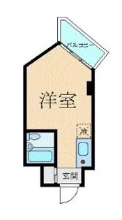 ドエルイン大井町【6階】の間取り