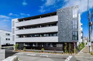 ウィズプラス東川口【3階】の外観