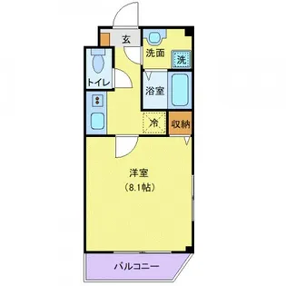 Ray【2階】の間取り