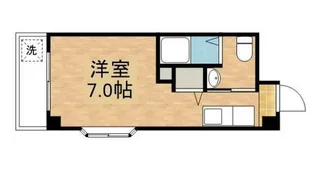 スターダスト日光台B【2階】の間取り