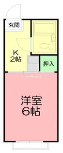 コーポ石井【2階】の間取り